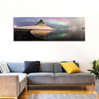Kirkjufell Under the Milky Way Wall Art