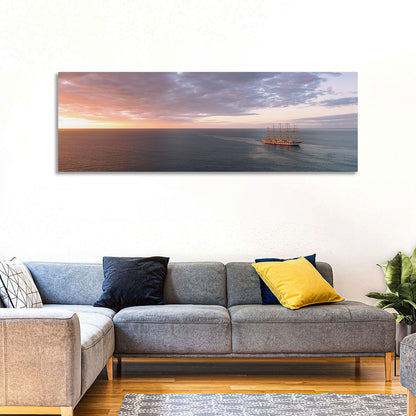 Boat & Sea Wall Art