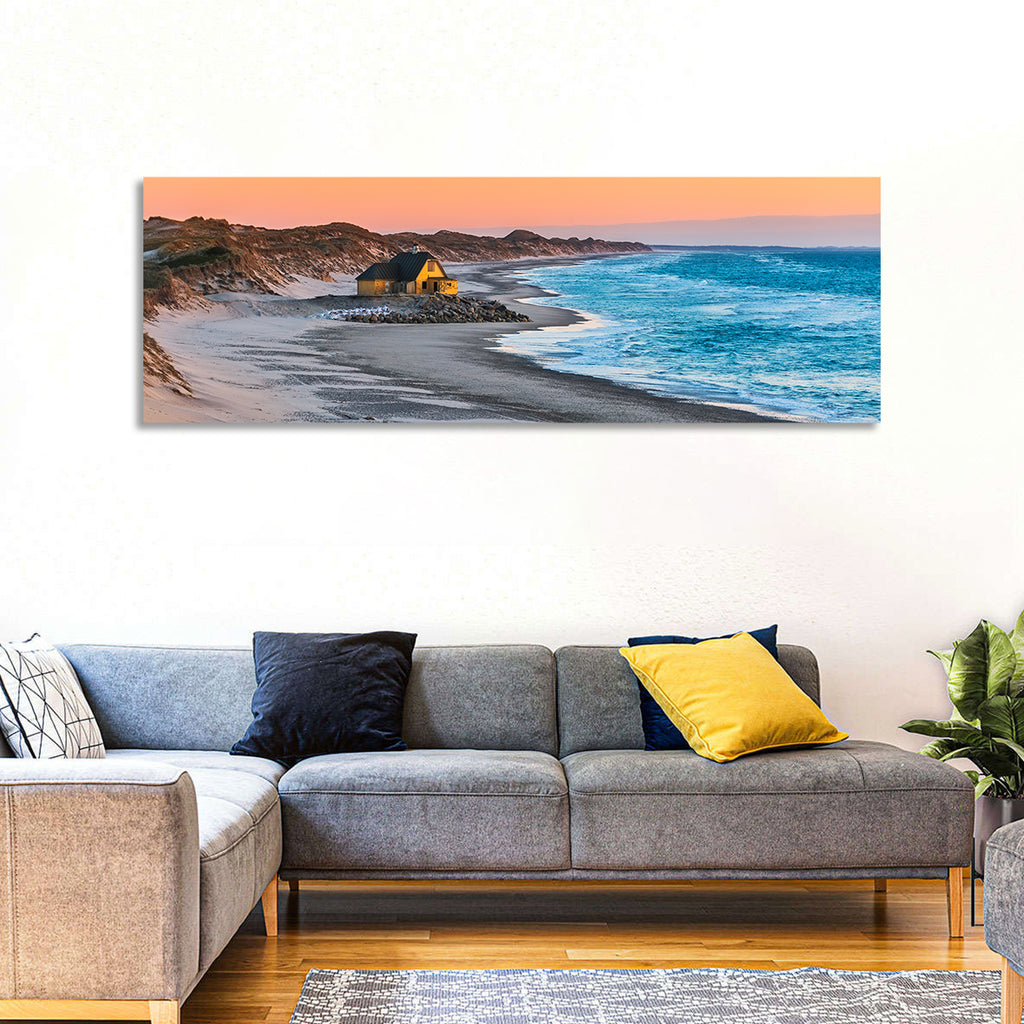 Gammel Skagen Beach House Wall Art