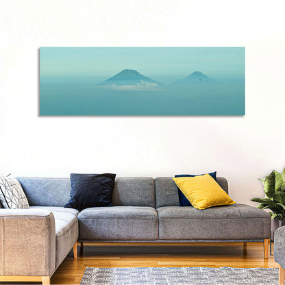 Sumbing & Sindoro Volcanoes Wall Art