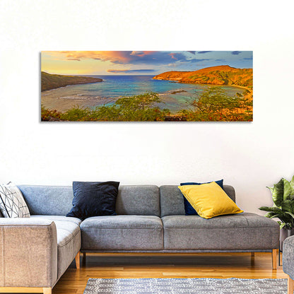 Hanuman Bay Hawaii Wall Art