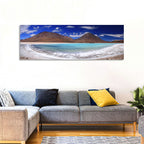Laguna Verde Turquoise Lake and Licancabur Wall Art