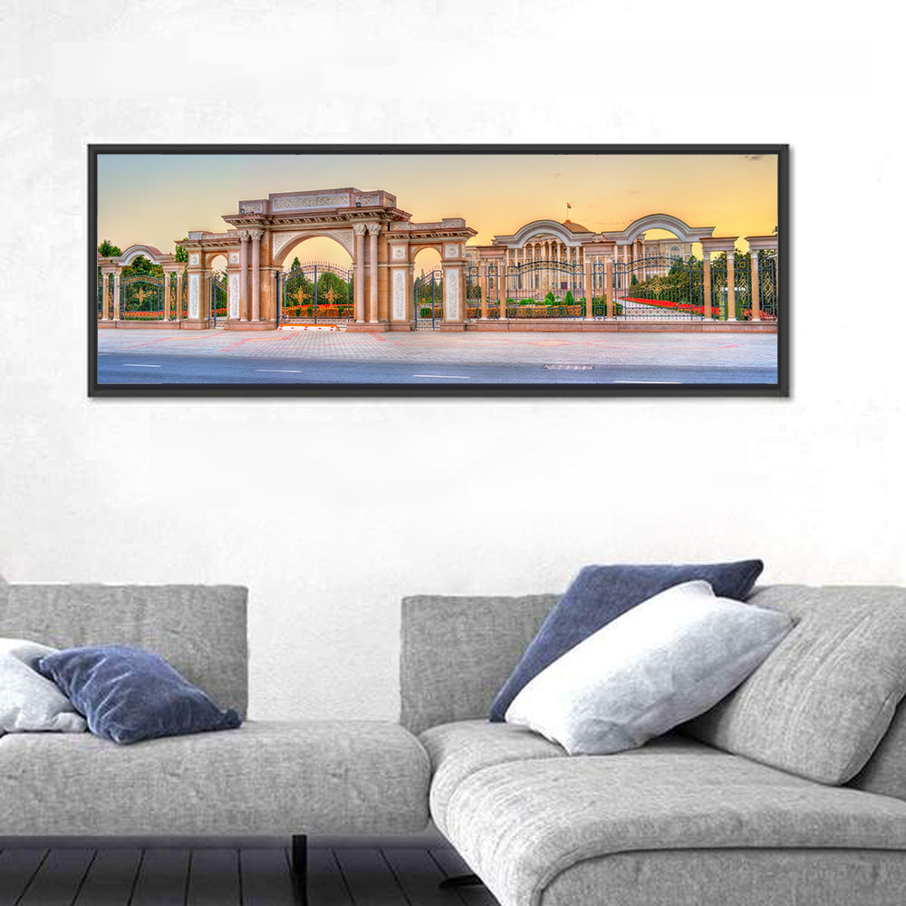 Palace of Nations, Dushanbe Wall Art in a room, panoramic
