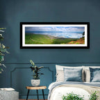 Lake Nakuru Cliffside Reflection Wall Art