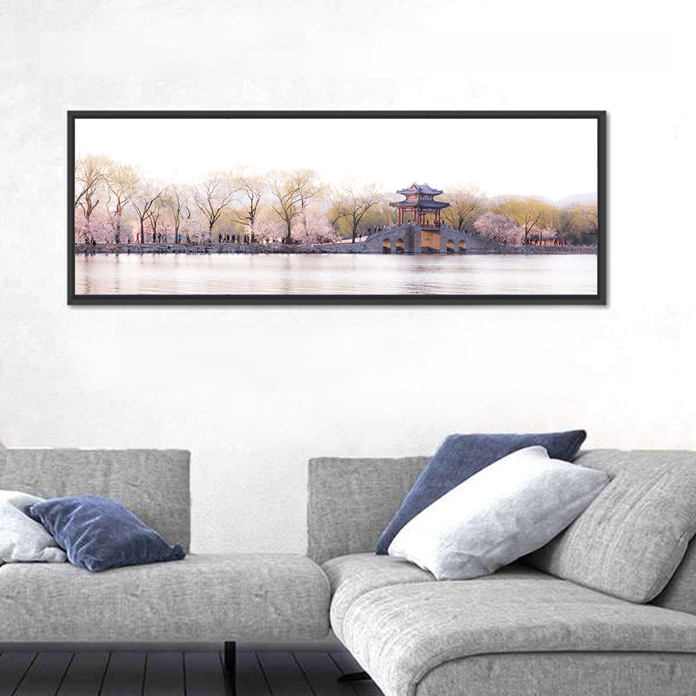 Summer Palace Bridge, Beijing Wall Art