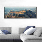 Rozafa Castle Aerial View Wall Art