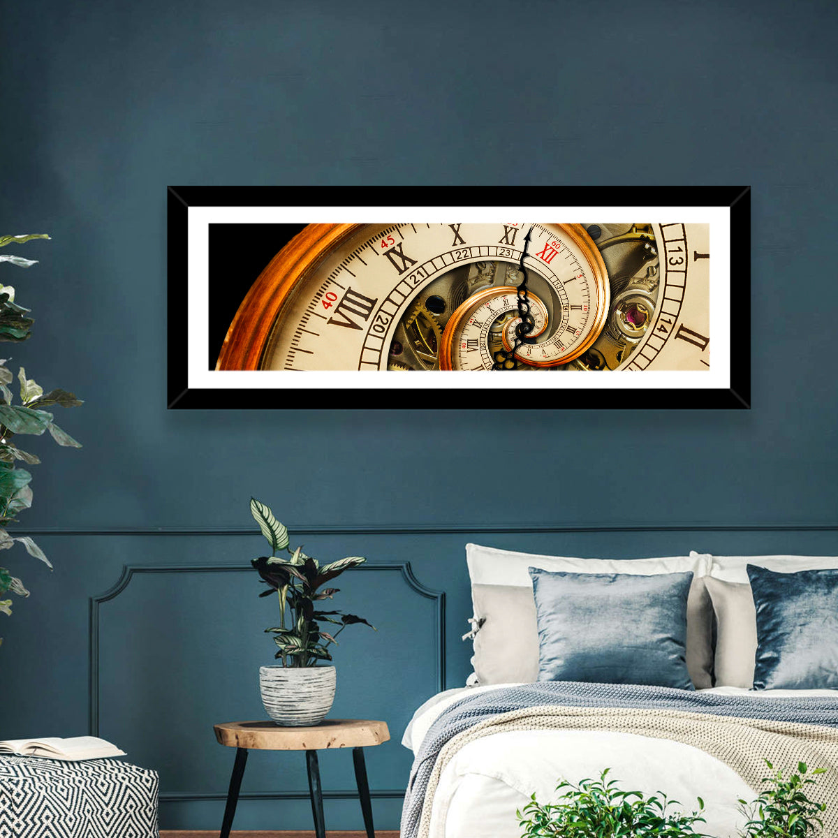 Antique Old Clock Wall Art