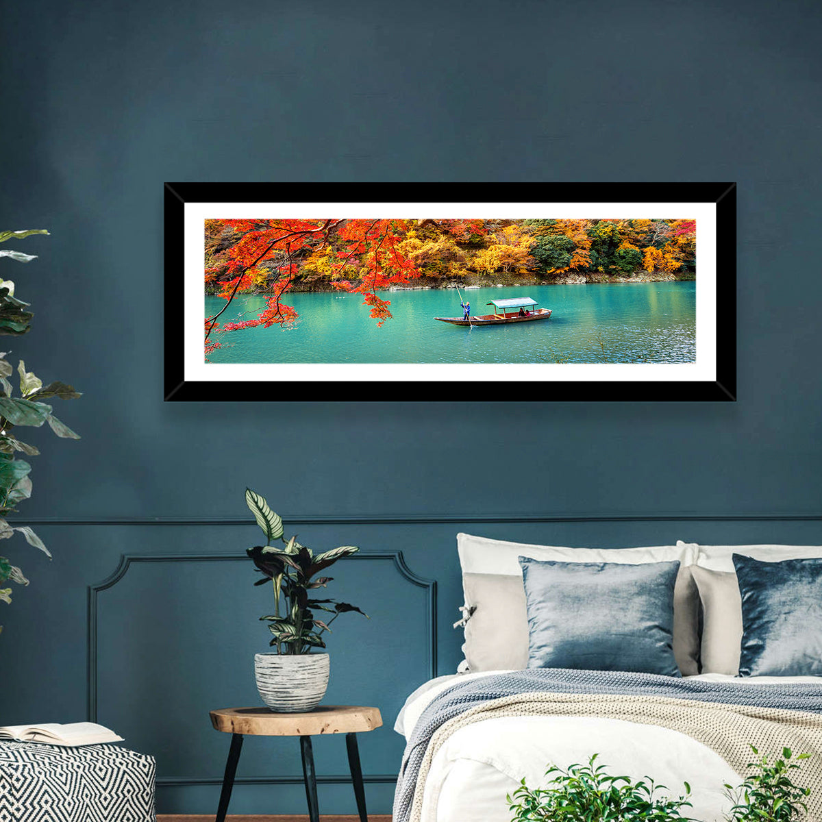 Kyoto River Wall Art