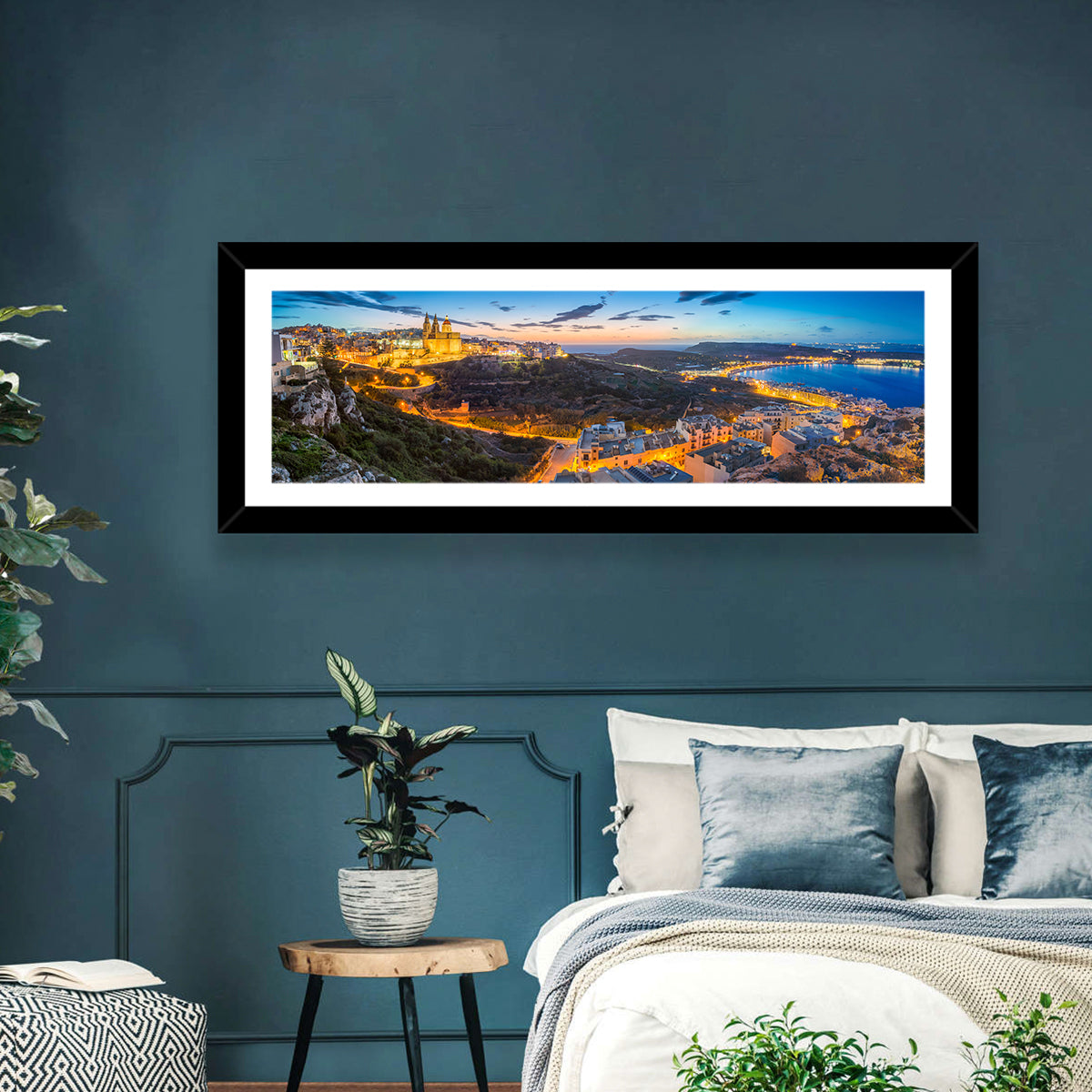Mellieha Town Wall Art