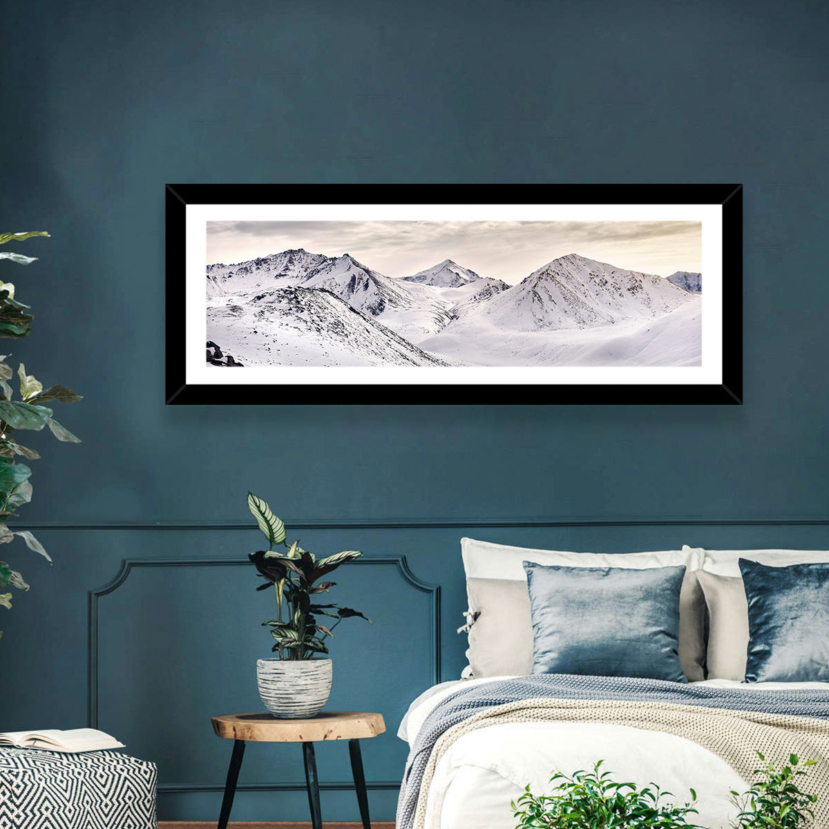 Zaili Alatay Mountains Wall Art
