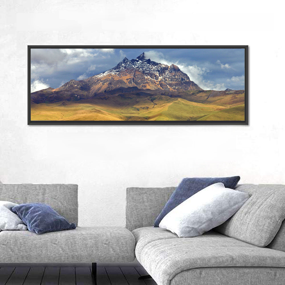 Antisana Volcano Landscape Wall Art