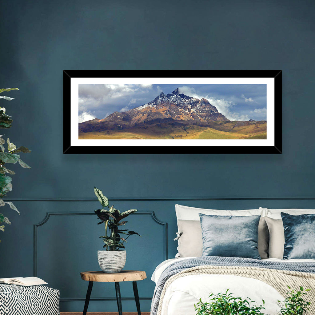 Antisana Volcano Landscape Wall Art
