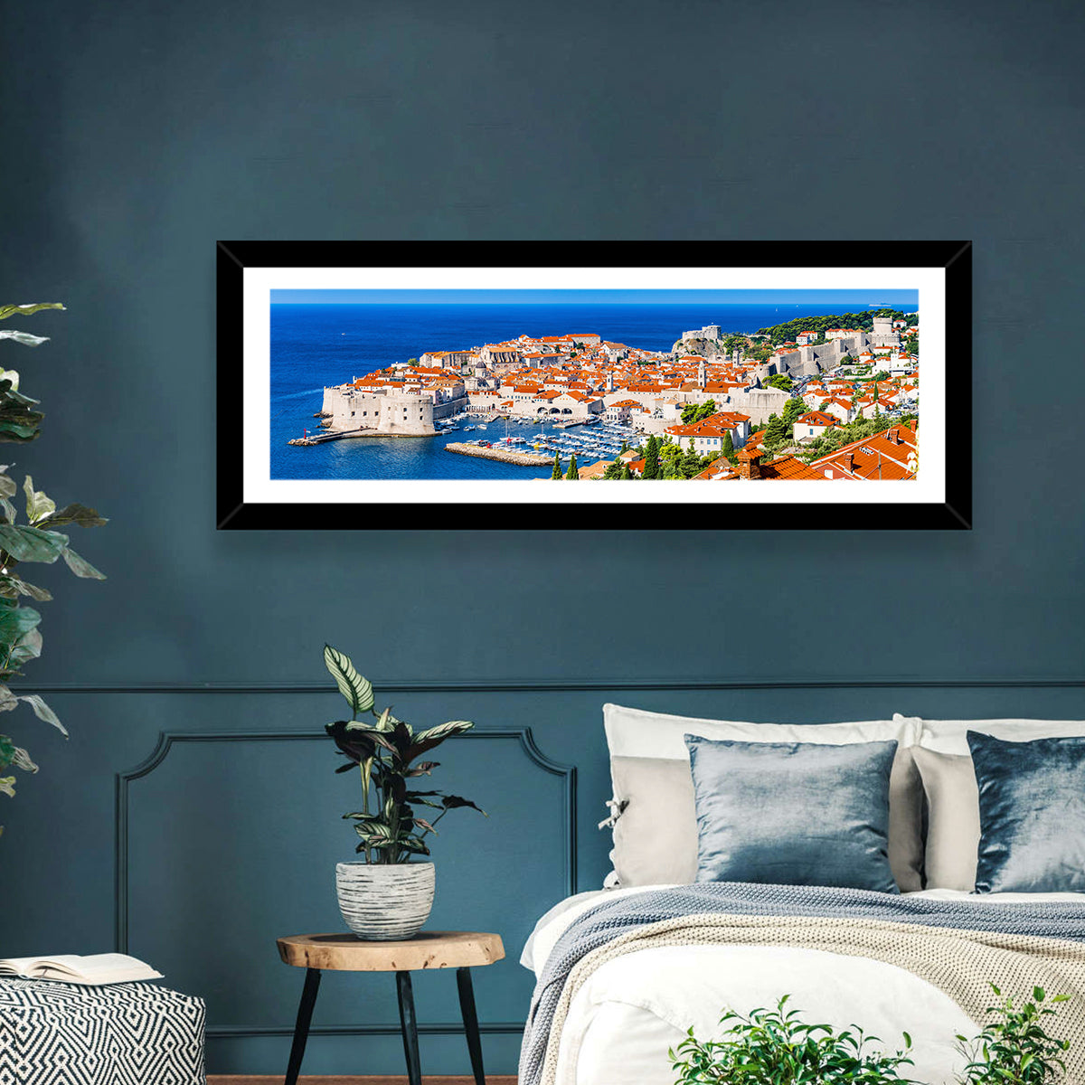 Dubrovnik City Wall Art