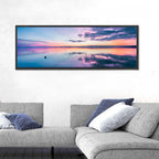 Lake Bolsena Sunset Reflection Wall Art