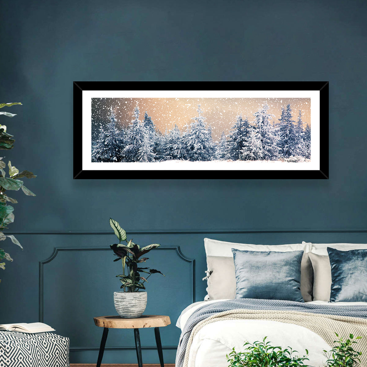 Winter Forest Wonderland Wall Art