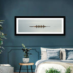 Four Rowers on Lake Lugano Wall Art