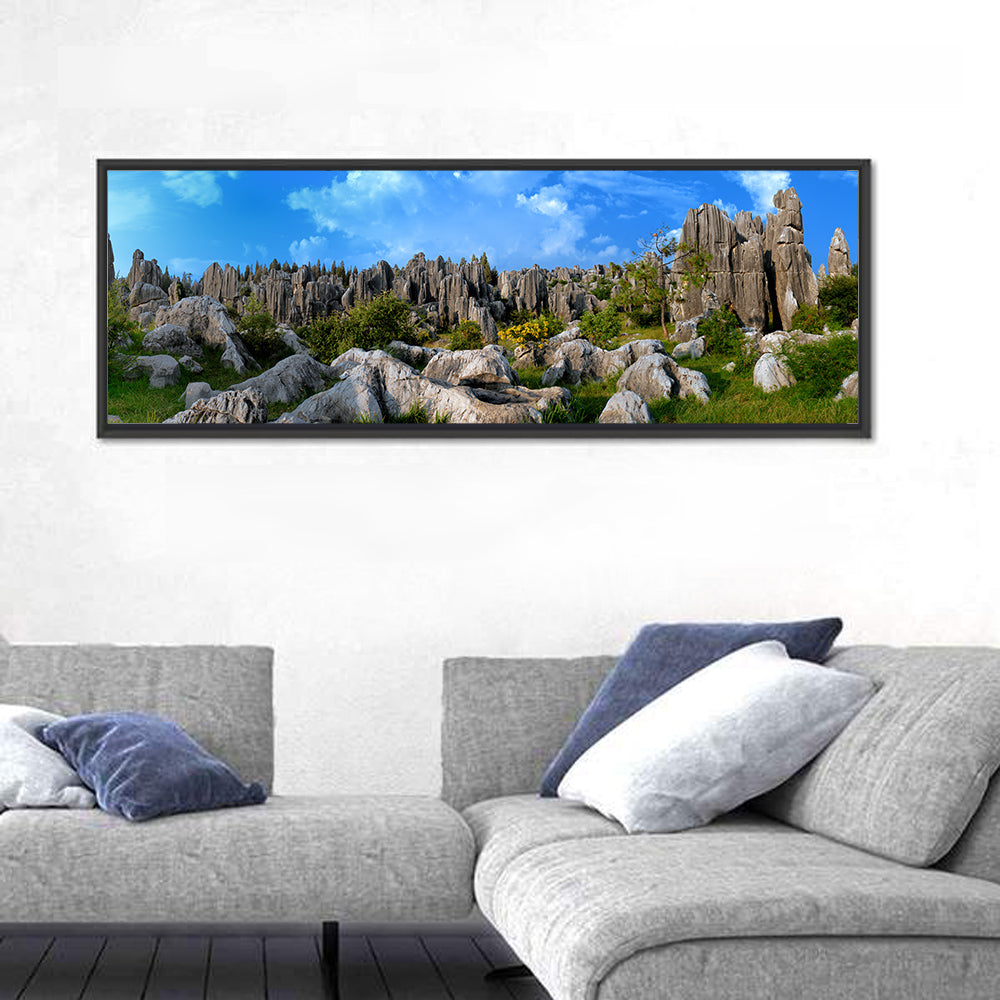 Shilin Stone Forest Wall Art