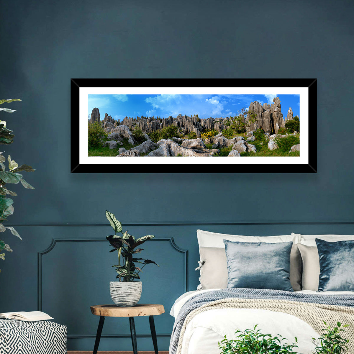 Stone Forest Wall Art