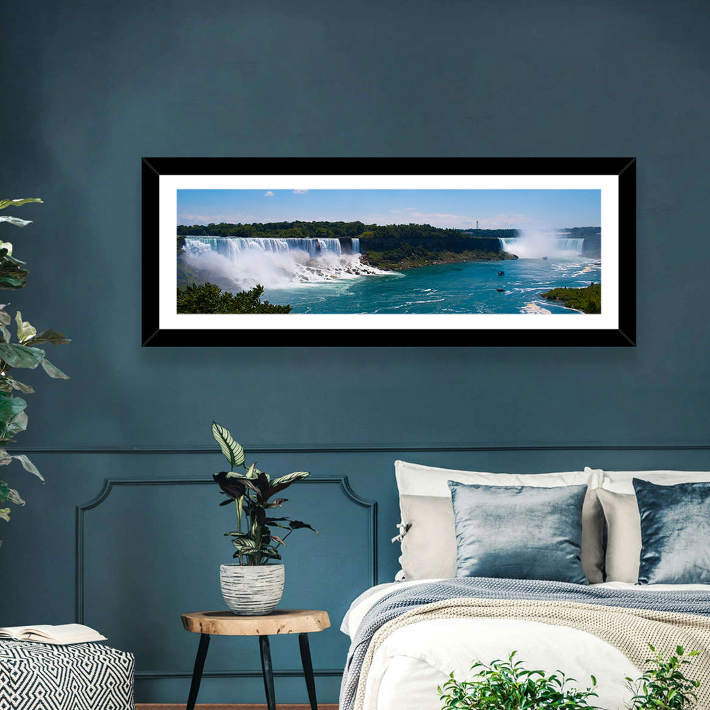 Niagara Falls Panorama Wall Art