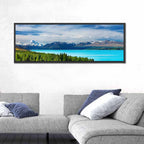 Mount Cook Over Lake Pukaki Wall Art