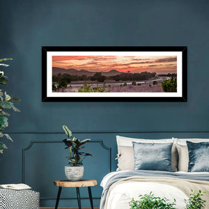 Texas State Highway 16 Sunset Wall Art