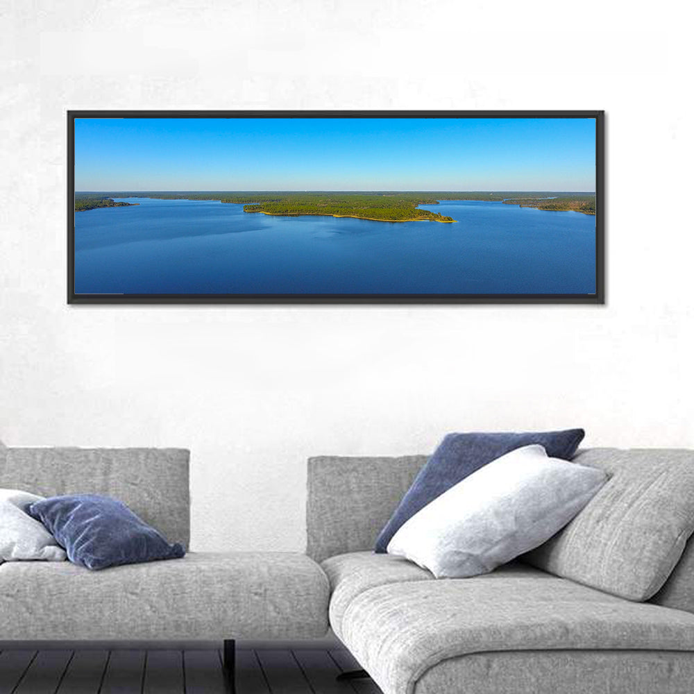 Big Creek Lake Peninsula Wall Art
