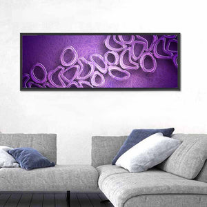 Curve Pattern Abstract Wall Art