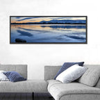 Sparks Marina Twilight Reflection Wall Art