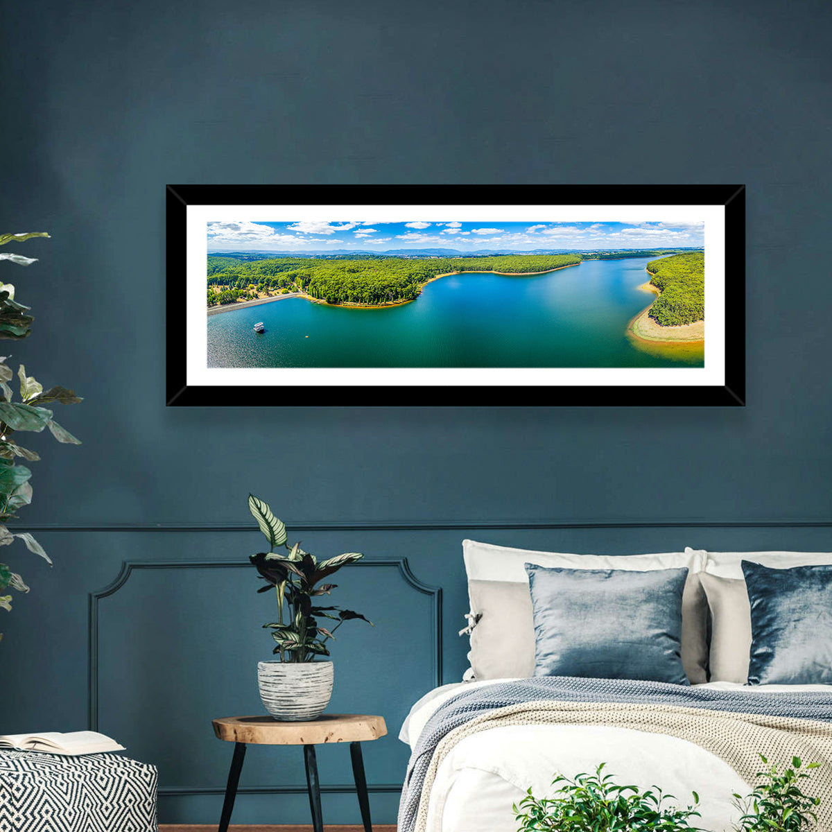 Silvan Reservoir Lake Wall Art