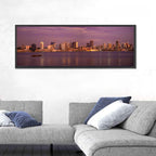 Luanda Skyline at Dusk Wall Art