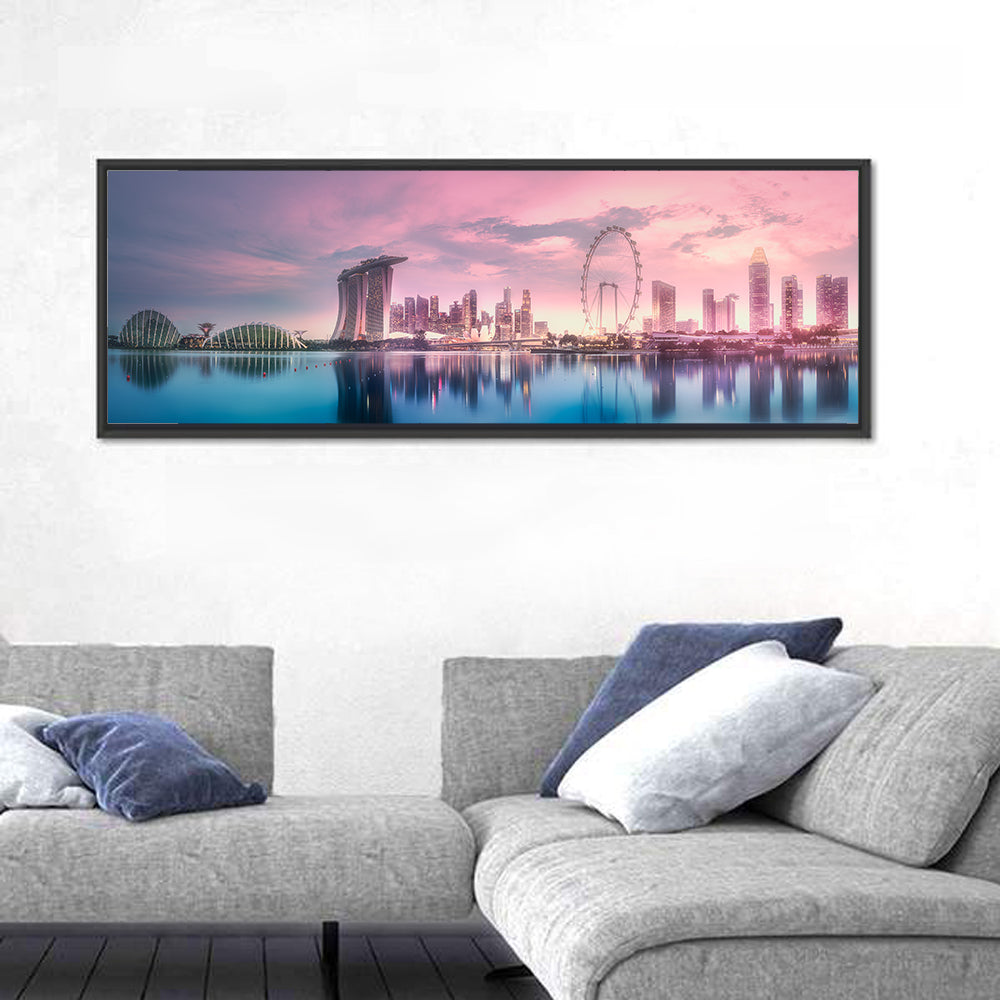 Marina Bay Skyline Wall Art