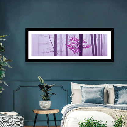 Foggy Forest Wall Art