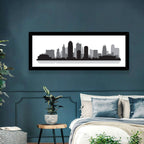 Kansas City Skyline Wall Art
