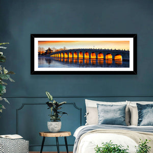 17 Arch Bridge Wall Art