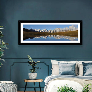 Svaneti Mountains Lake Wall Art