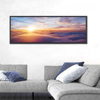 Sunrise Cloudscape Wall Art