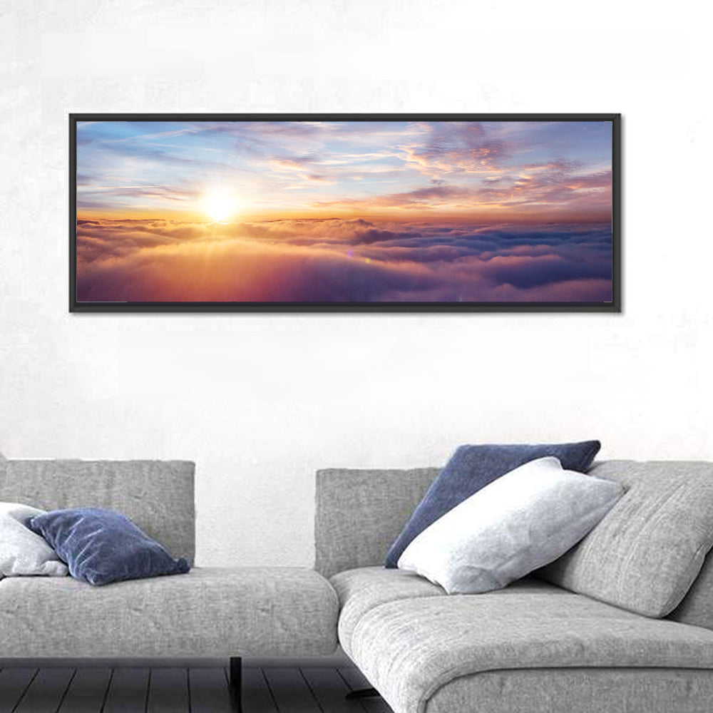 Sunrise Cloudscape Wall Art
