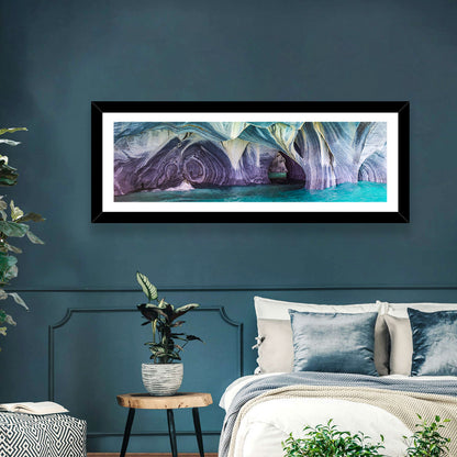 Marble Caves Patagonia Wall Art