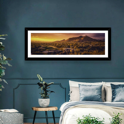 Scottsdale Arizona Desert Wall Art