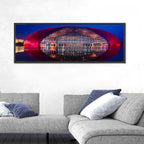 Ncpa Beijing Night Reflection Wall Art