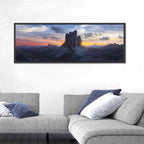 Tre Cime Di Lavaredo at Sunset Wall Art