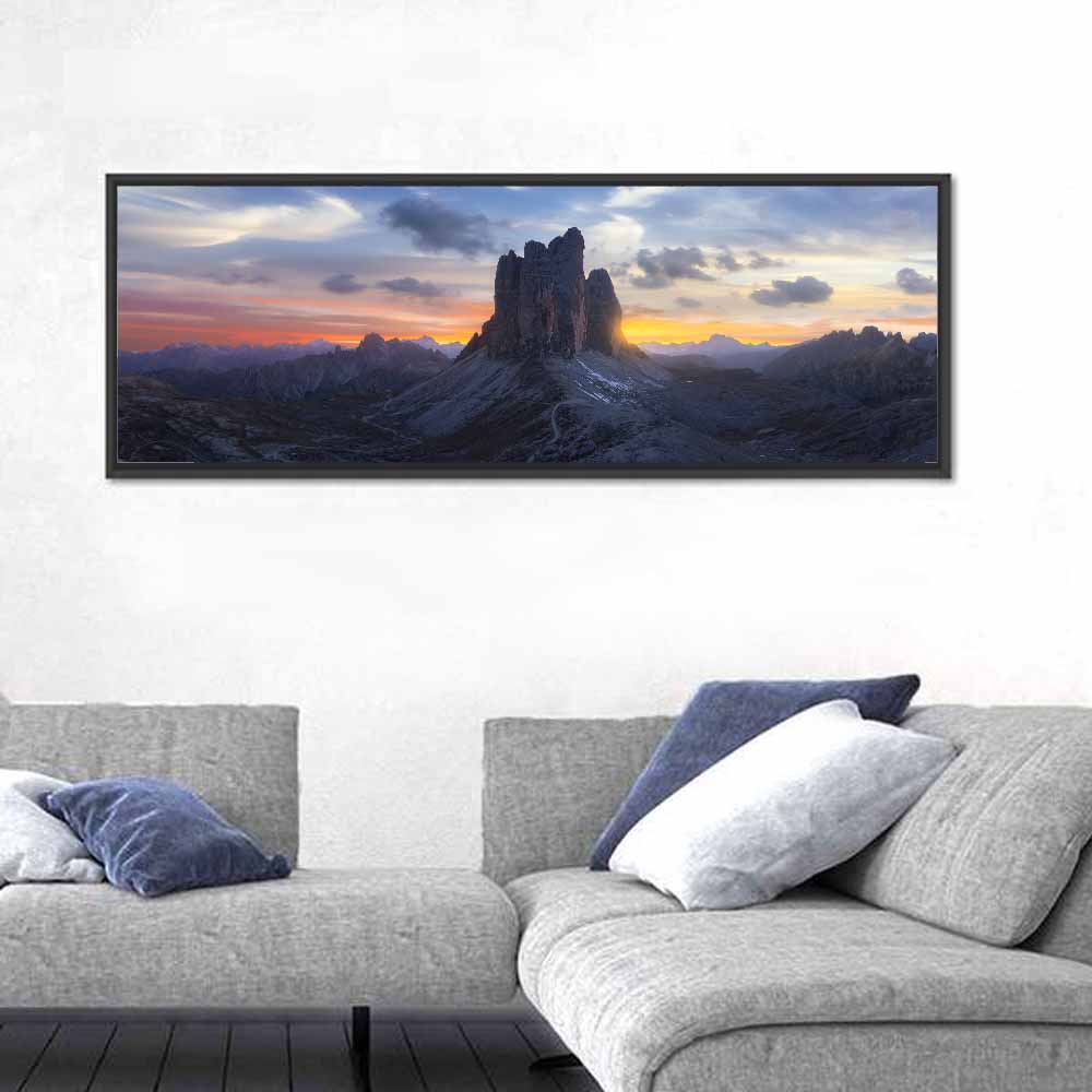 Drei Zinnen Dolomites Italy Wall Art