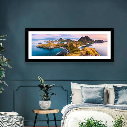 Padar Island Wall Art