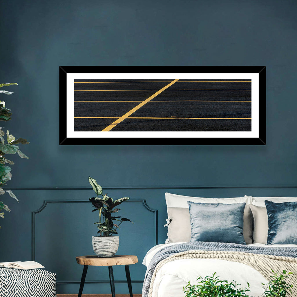 Parking Lot Lines Wall Art