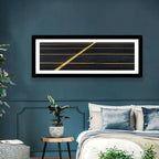 Parking Lot Lines Wall Art