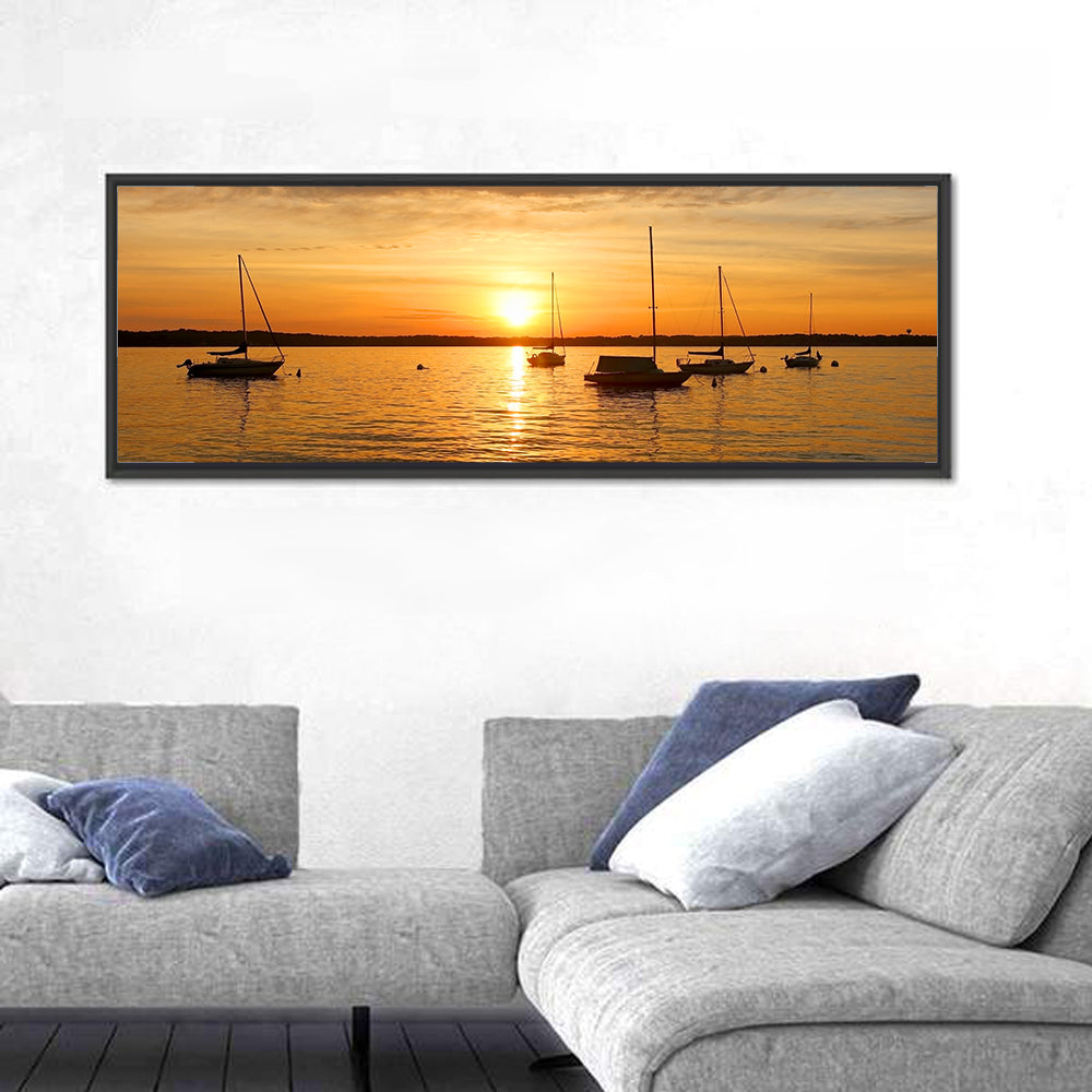 Lake Mendota Yachts Wall Art