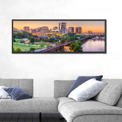 Richmond Downtown Wall Art