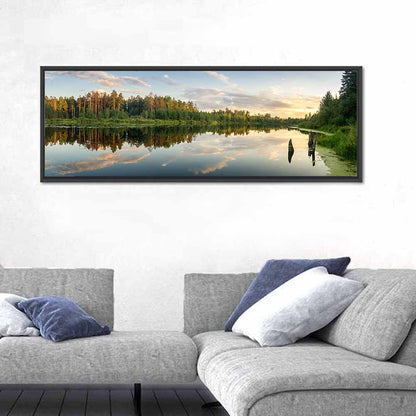 Ural Lake Russia Wall Art