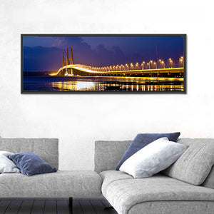 Suramadu Bridge Wall Art