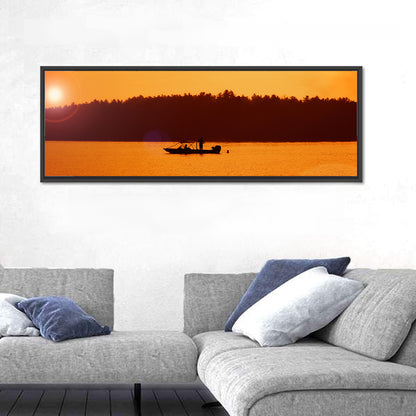 Lake James Sunset Wall Art